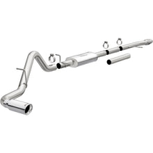 Load image into Gallery viewer, MagnaFlow Exhaust Products 19469 Street Series Polished Cat-Back System for Select Chevrolet Silverado 1500, Chevrolet Silverado LTD, GMC Sierra 1500, GMC Sierra Limited