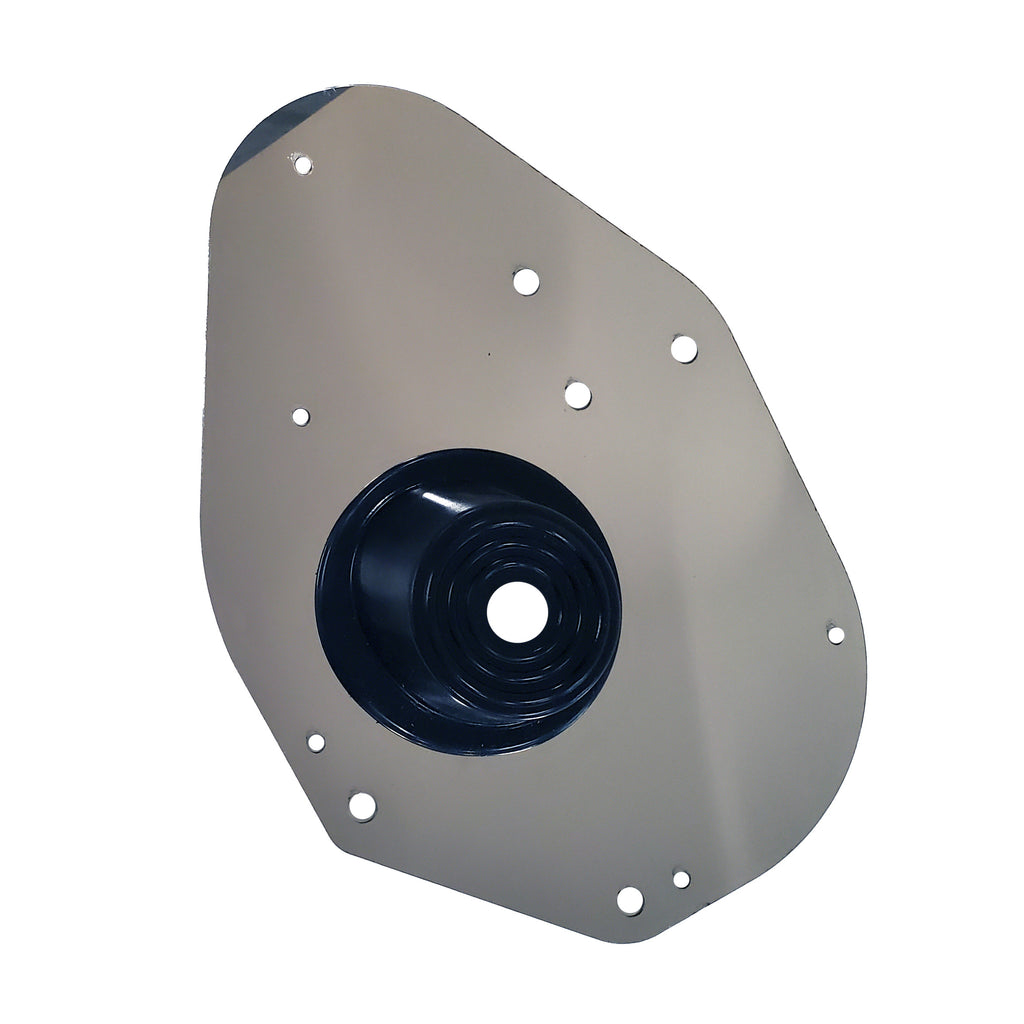 Borgeson 32606317-1 Steering column boot and mounting plate for 60-63 Ford Galaxie, Mercury Monterey for Select Ford Galaxie, Mercury Monterey