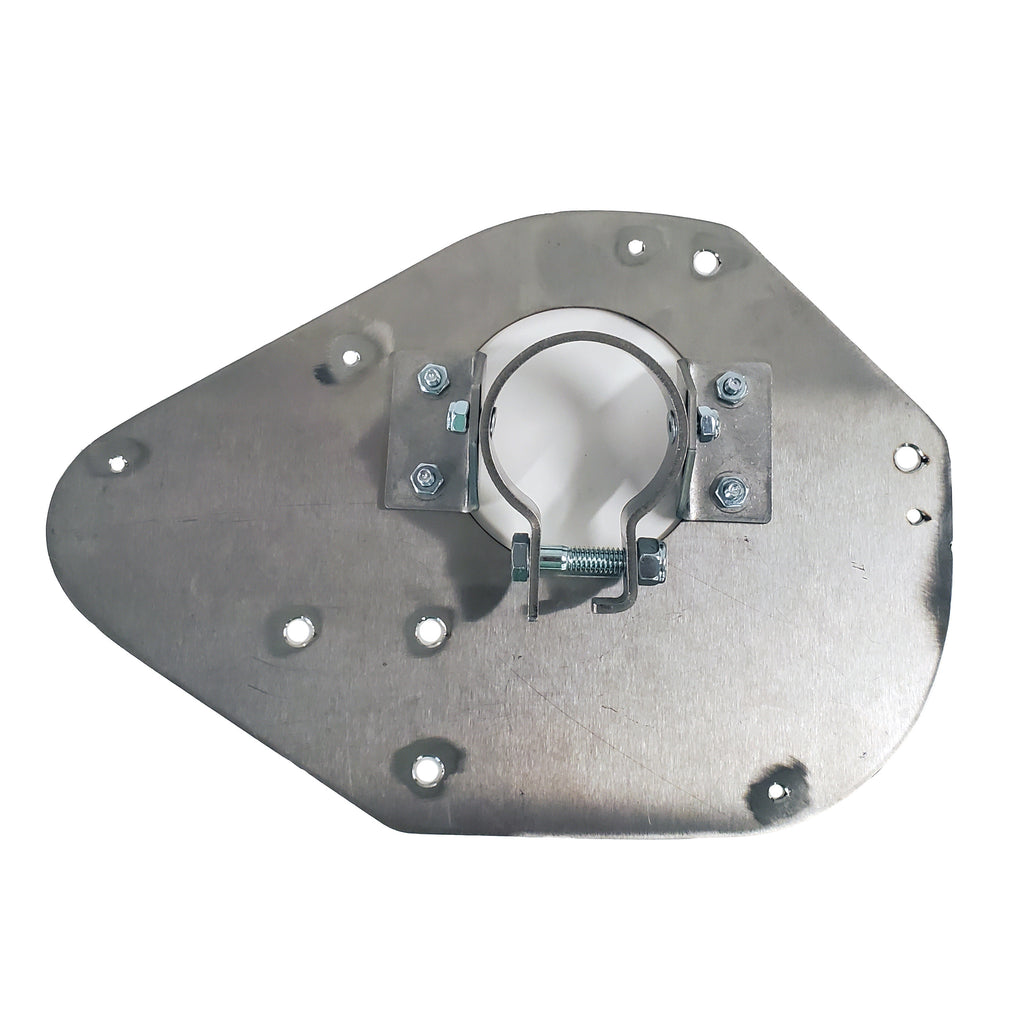 Borgeson 32606317-3 Interior firewall lower steering column mount for 2" columns. 60-63 Ford. for Select Ford Galaxie, Mercury Monterey
