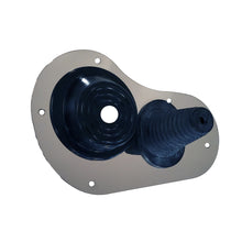Load image into Gallery viewer, Borgeson 32616417-2 Steering column boot and mounting plate for 59-64 Chevy cars with manual. for Select Chevrolet Bel Air, Chevrolet Biscayne, Chevrolet Impala, Chevrolet Nomad
