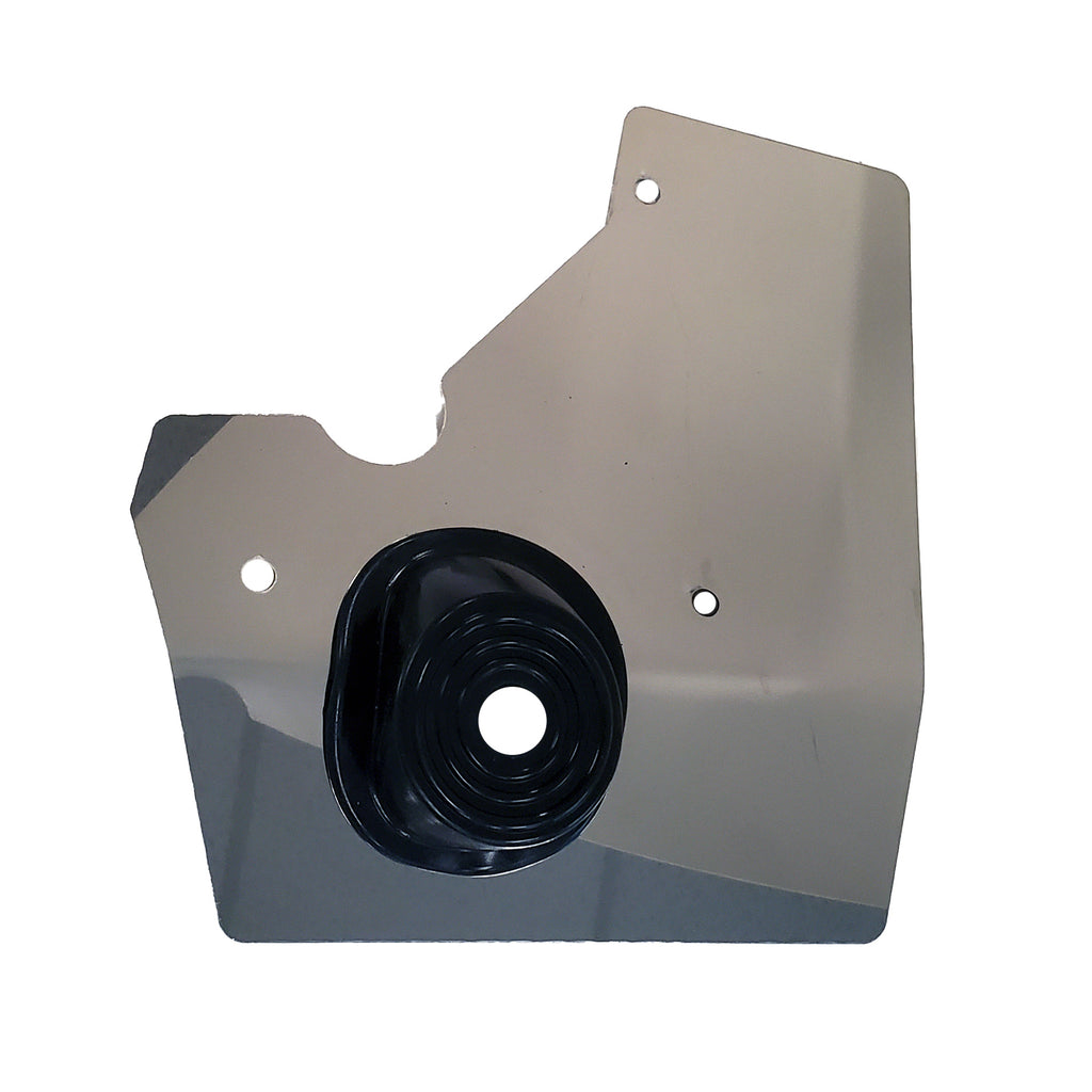 Borgeson 32626617-1 Steering column boot and mounting plate for 62-66 Chevy II Nova, bolt on. for Select Chevrolet Chevy II