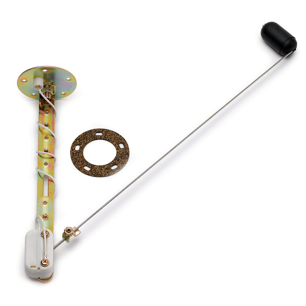 AutoMeter 1308 GAUGE KIT, 2 PC., QUAD & SPEEDOMETER, 3 3/8", ARCTIC WHITE