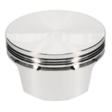 JE Pistons 326377L Piston Single, 2618, Flat Top, 3.905 Bore, 1.115 CD, 0.927 Pin, Set of 1.
