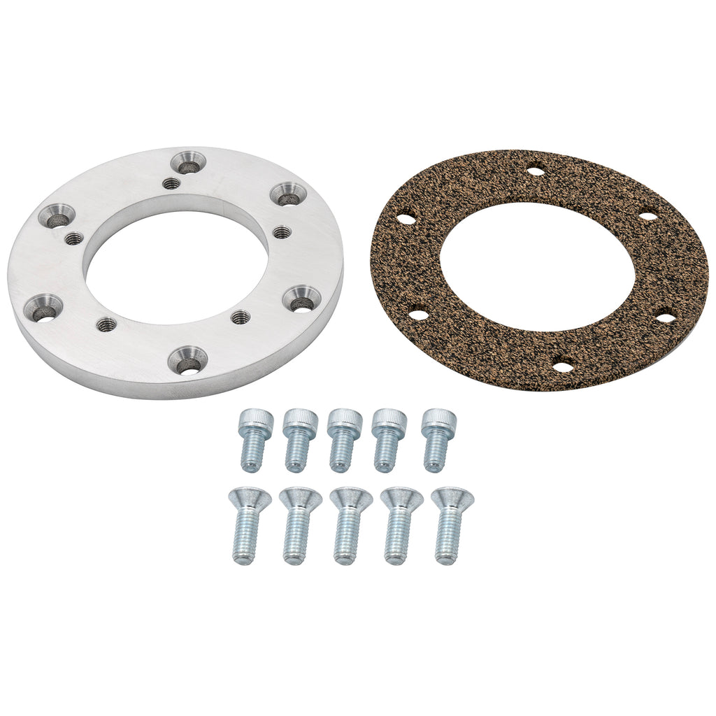 AutoMeter 3263 ADAPTER PLATE, FOR 5 BOLT FUEL LEVEL SENSOR TO 6 BOLT MOUNTING FLANGE