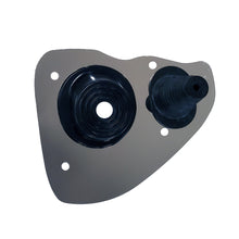 Load image into Gallery viewer, Borgeson 32646817-1 Steering column boot and mounting plate for 64-67 GM A body cars with manual. for Select Buick Skylark, Buick Special, Buick Sportwagon, Chevrolet Chevelle, Chevrolet El Camino, Oldsmobile 442, Oldsmobile Cutlass, Oldsmobile F85,
