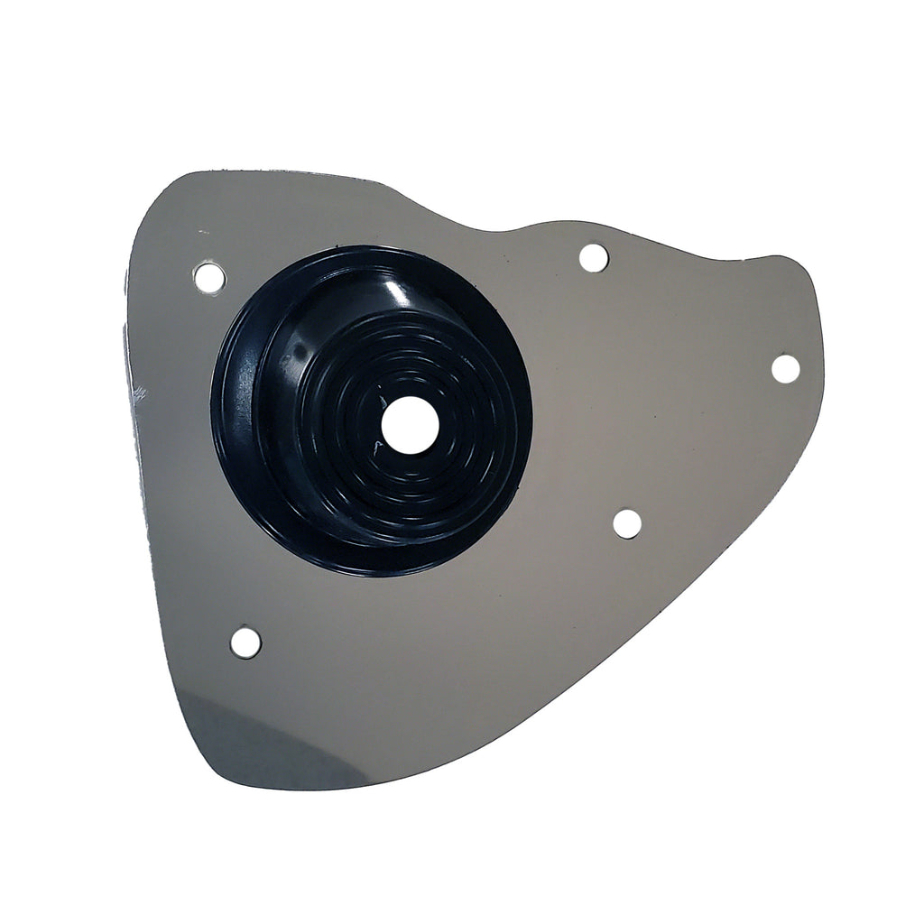 Borgeson 32646817-2 Steering column boot and mounting plate for 64-67 GM A body cars with automatic. for Select Buick Skylark, Buick Special, Buick Sportwagon, Chevrolet Chevelle, Chevrolet El Camino, Oldsmobile 442, Oldsmobile Cutlass, Oldsmobile F85,