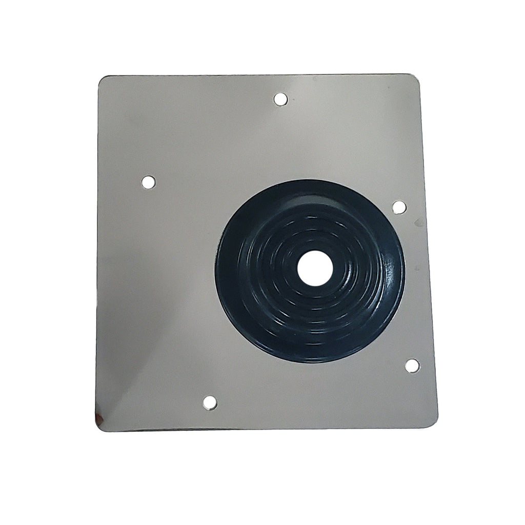 Borgeson 32666917-1 Steering column boot and mount plate for 66-69 Ford and Mercury mid-sized cars. for Select Ford Fairlane, Ford Falcon, Ford Ranchero, Mercury Comet, Mercury Cyclone