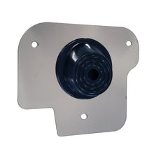 Load image into Gallery viewer, Borgeson 326769PB-1 Steering column rubber boot seal with polished stainless bezel and hardware. for Select Dodge Dart, Plymouth Barracuda, Plymouth Duster, Plymouth Valiant