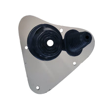 Load image into Gallery viewer, Borgeson 32687217-2 Steering column boot and mounting plate for 68-72 GM A body cars with manual. for Select Buick Skylark, Buick Special, Buick Sportwagon, Chevrolet Chevelle, Chevrolet El Camino, Oldsmobile 442, Oldsmobile Cutlass, Oldsmobile Vista