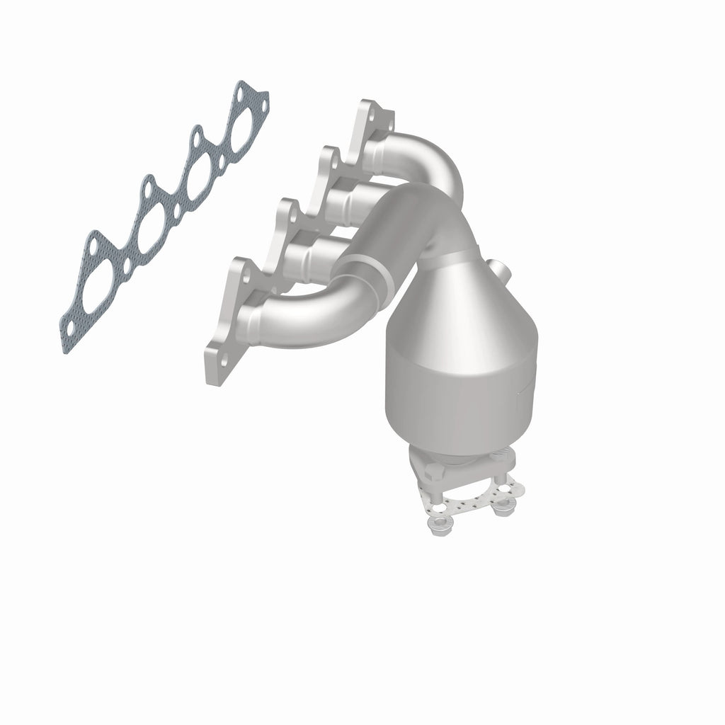 MagnaFlow Exhaust Products 51500 OEM Grade Manifold Catalytic Converter for Select Kia Spectra