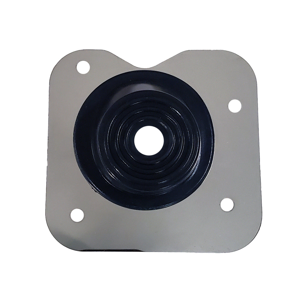 Borgeson 32697017-2 Steering column boot and mounting plate for 69-70 Ford Mustang, bolt on. for Select Ford Mustang
