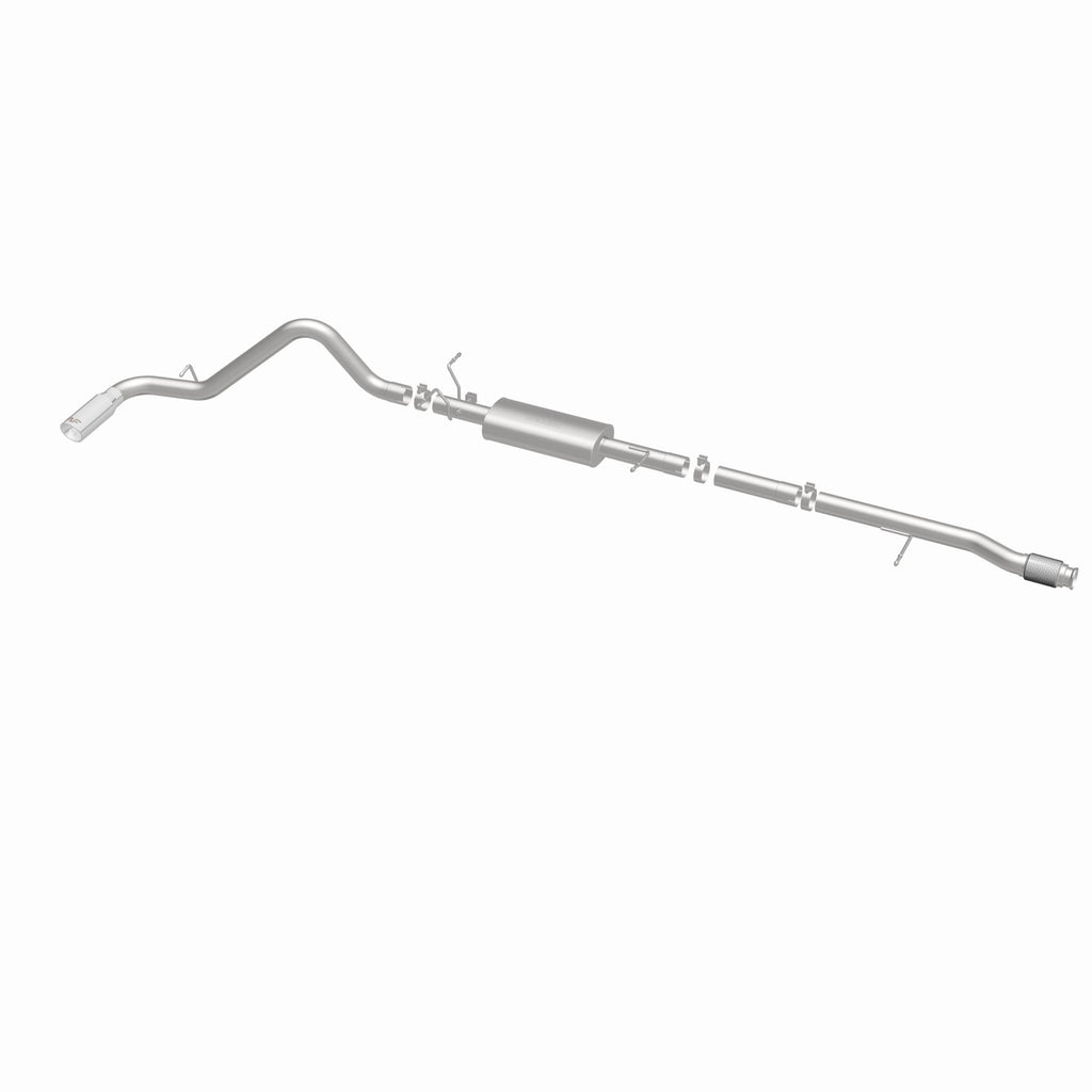 MagnaFlow Exhaust Products 15267 Street Series Polished Cat-Back System for Select Chevrolet Silverado 1500, Chevrolet Silverado LD, GMC Sierra 1500, GMC Sierra Limited