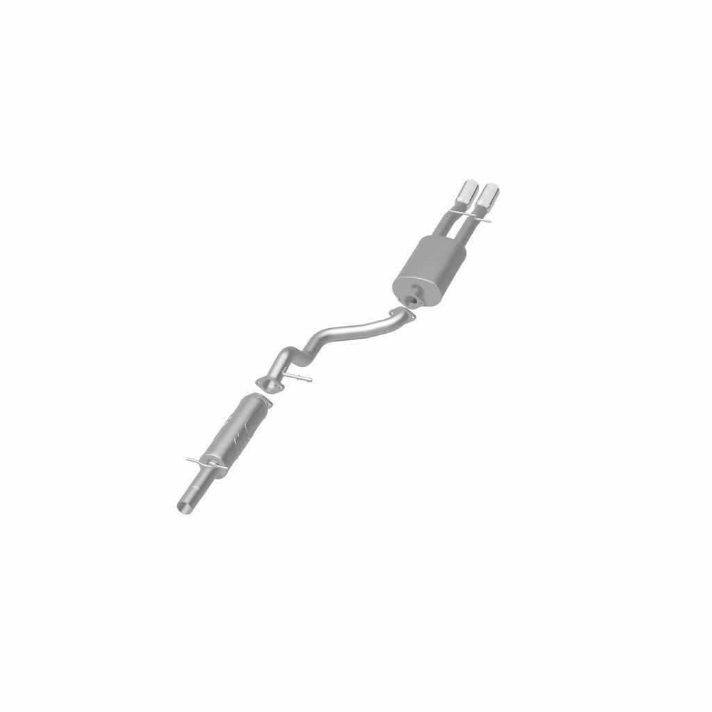 MagnaFlow Exhaust Products 15669 Sport Series Polished Cat-Back System for Select Volkswagen Jetta