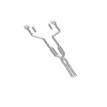 Load image into Gallery viewer, MagnaFlow Exhaust Products 19217 Competition Series Stainless 2.5 in Cat-Back for Select Dodge Challenger