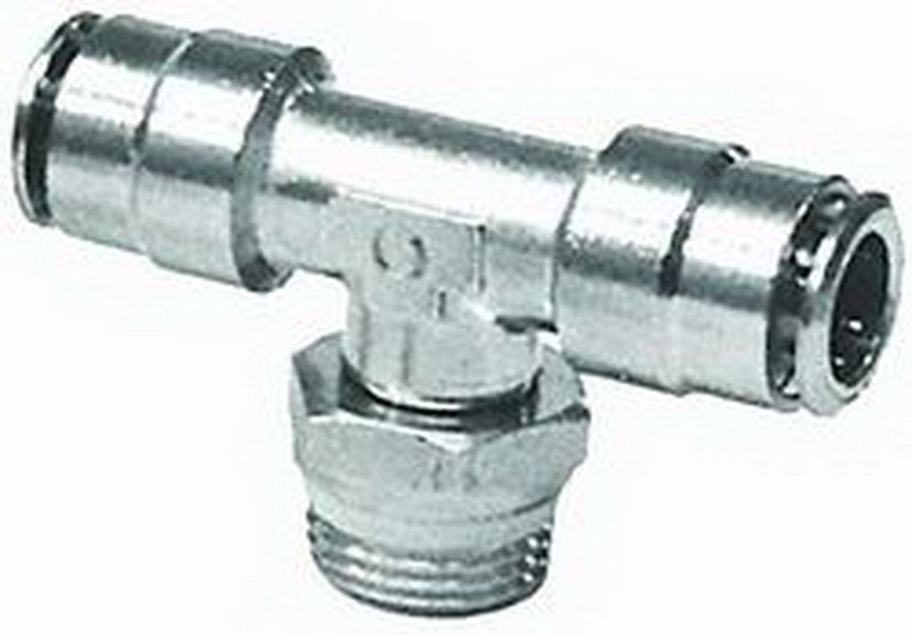 Firestone Ride-Rite WR17603273 1/4 in. NPT Male Branch Tee Nickel - (25 per pack)