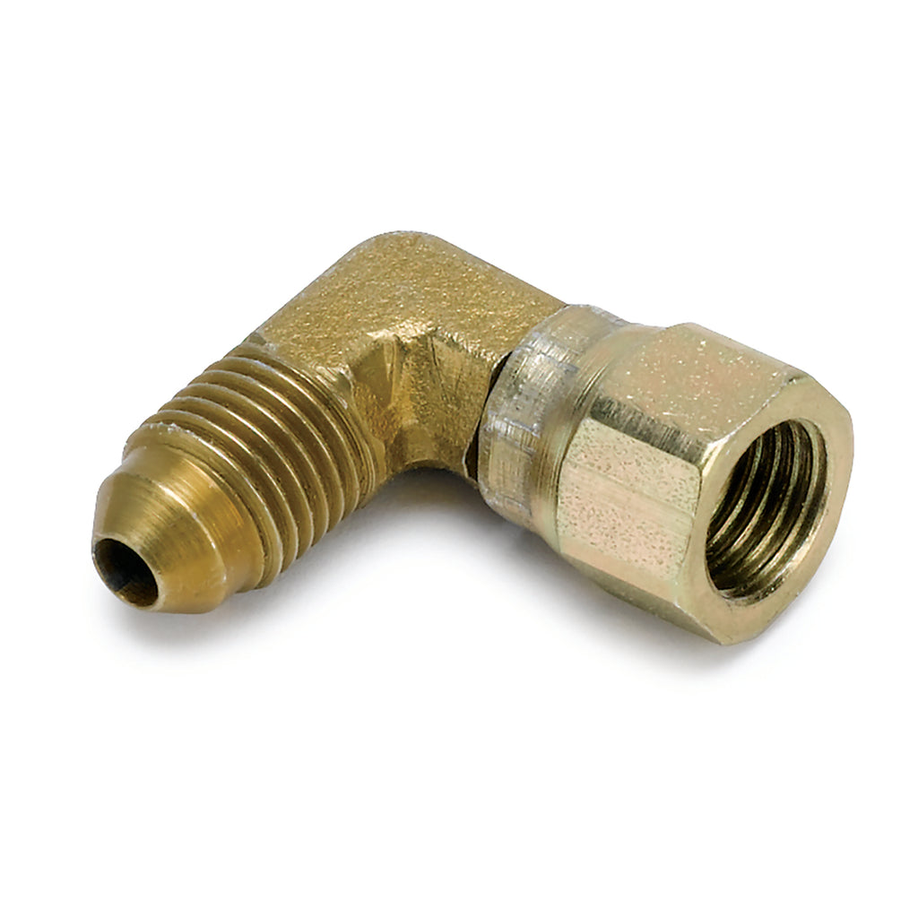 AutoMeter 3274 FITTING, ADAPTER, 90?, -4AN FEMALE TO -4AN MALE, STEEL