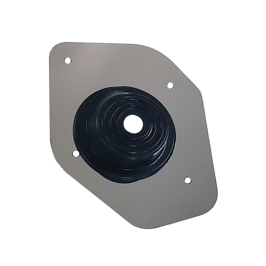 Borgeson 32757917-1 Steering column boot and mounting plate for 75-79 Chevrolet Nova, bolt on. for Select Chevrolet Nova