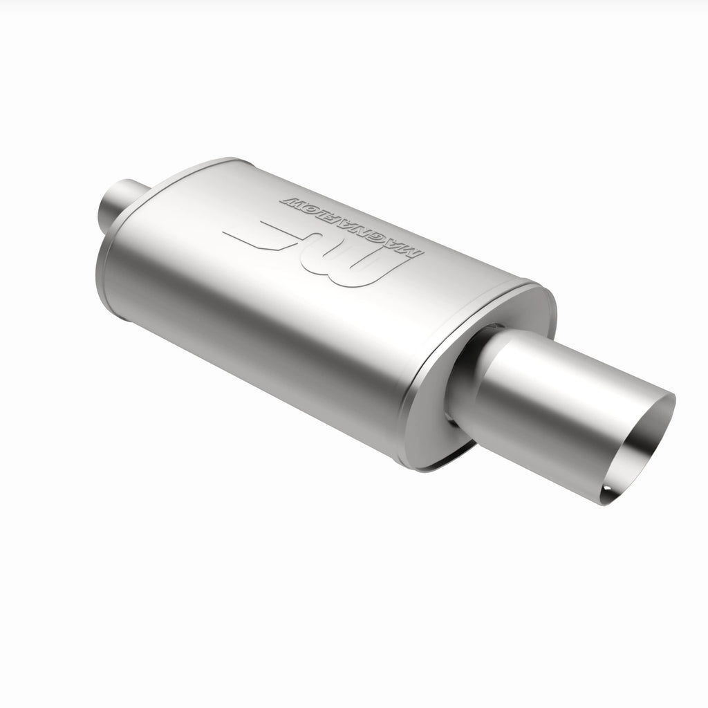 MagnaFlow Exhaust Products 14827 Straight-Through Performance Muffler; 2.25/4in. Center/Center; 5x14x8 Body