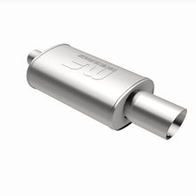 Load image into Gallery viewer, MagnaFlow Exhaust Products 14827 Straight-Through Performance Muffler; 2.25/4in. Center/Center; 5x14x8 Body