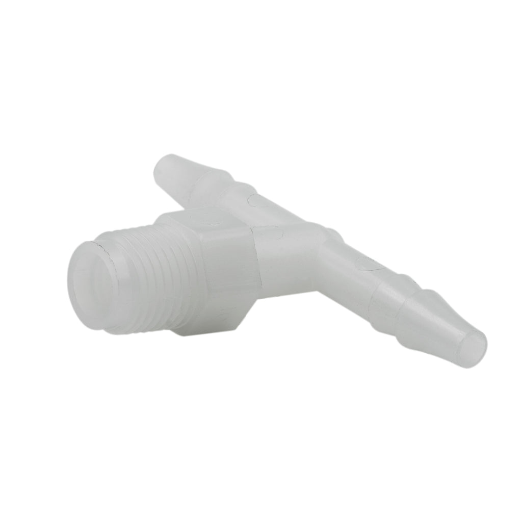 AutoMeter 3276 FITTING, TEE, 1/4" HOSE BARB TO 1/8" NPT MALE, PLASTIC