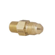 Load image into Gallery viewer, AutoMeter 3277 FITTING, RESTRICTOR ADAPTER, -4AN MALE TO 1/8" NPT (M), STEEL, FUEL &amp; NITROUS