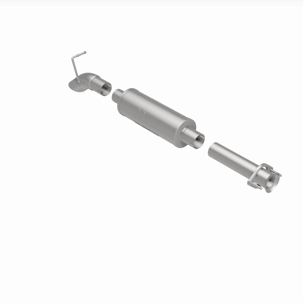 MagnaFlow Exhaust Products 17121 Off Road Pro Series Gas Stainless Cat-Back for Select Jeep Wrangler