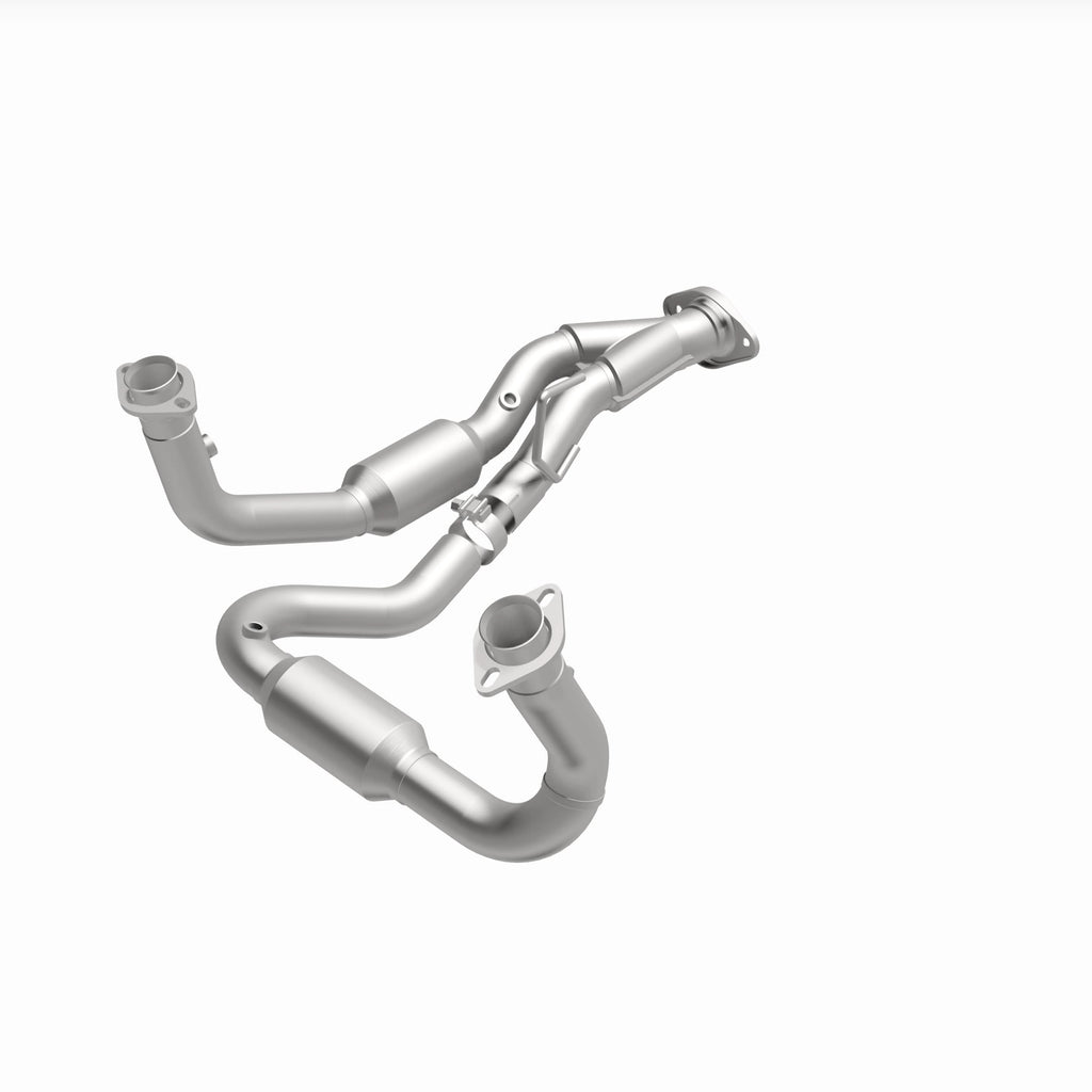 MagnaFlow Exhaust Products 4651686 California CARB Direct-Fit Catalytic Converter for Select Jeep Grand Cherokee