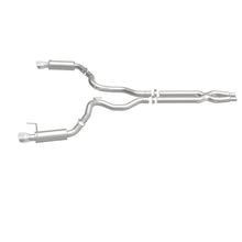 Load image into Gallery viewer, MagnaFlow Exhaust Products 19101 Competition Series Stainless 3 in Cat-Back for Select Ford Mustang
