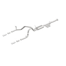 Load image into Gallery viewer, MagnaFlow Exhaust Products 19027 Street Series Polished Cat-Back System for Select Chevrolet Silverado HD, Chevrolet Silverado HD, GMC Sierra HD, GMC Sierra HD
