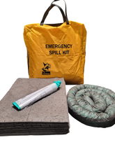 Load image into Gallery viewer, Zorbie Products ZP40-196UNIV Nylon Zip Bag Universal Spill Kit, 40L