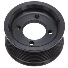 Load image into Gallery viewer, Pulley-Sc-E-FoRce-3-00In-8-Rib-Black