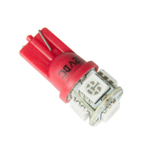 Load image into Gallery viewer, AutoMeter 3284 LED BULB, REPLACEMENT, T3 WEDGE, RED