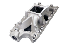 Load image into Gallery viewer, FiTech Fuel Injection 32854-1 Ford Injection Ports High Rise Intake Manifold Satin