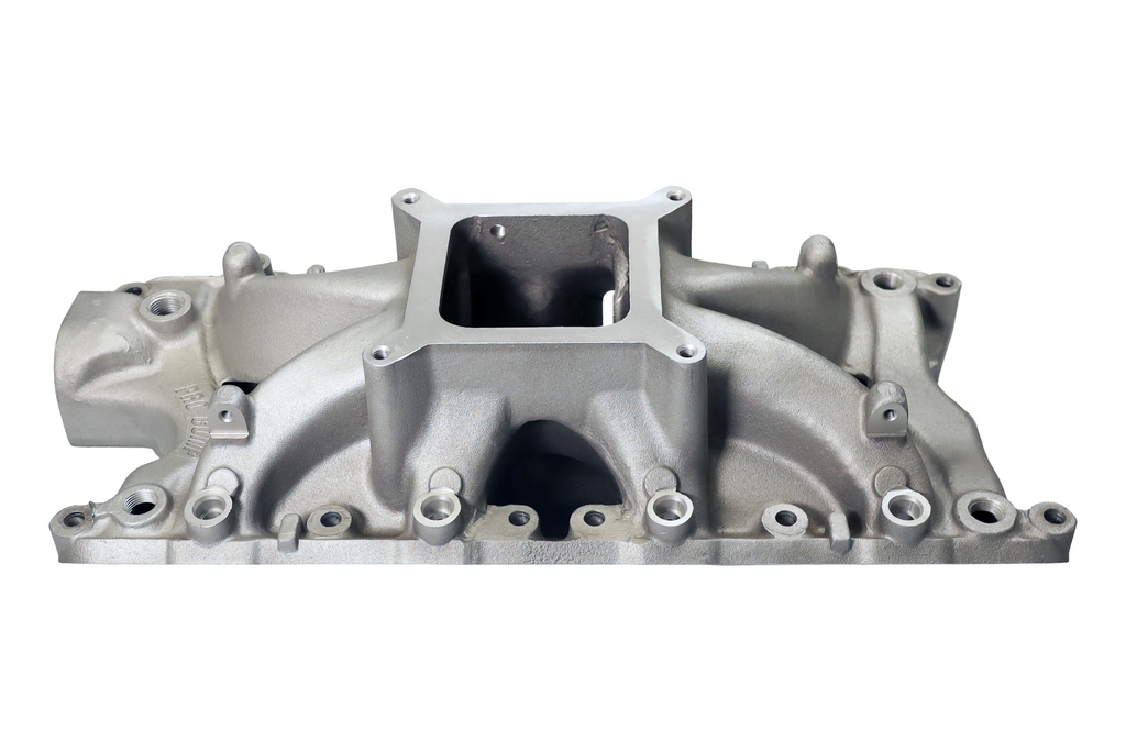 FiTech Fuel Injection 32854-1 Ford Injection Ports High Rise Intake Manifold Satin