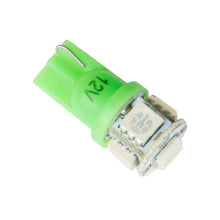 Load image into Gallery viewer, AutoMeter 3285 LED BULB, REPLACEMENT, T3 WEDGE, GREEN