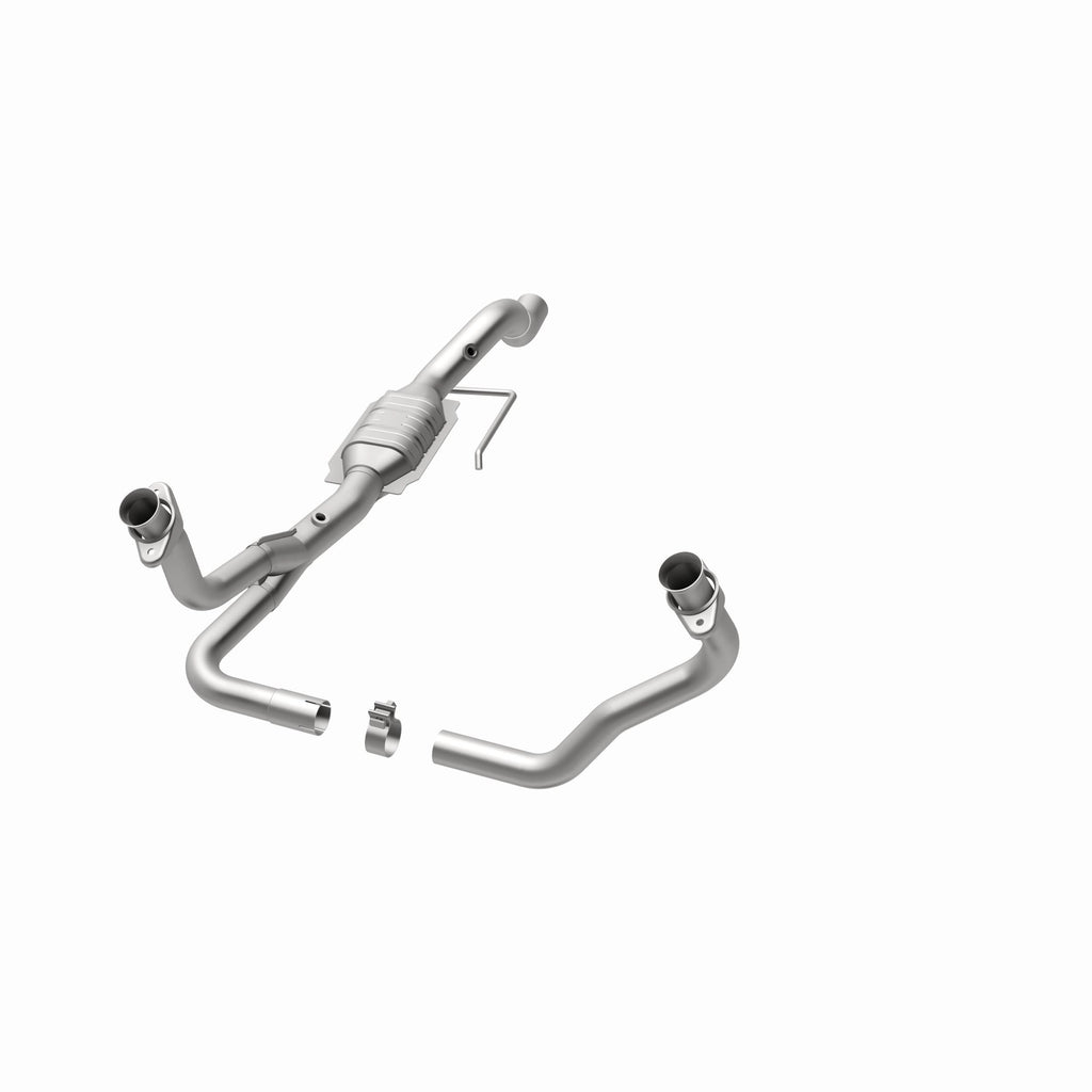 MagnaFlow Exhaust Products 24437 HM Grade Direct-Fit Catalytic Converter for Select Dodge Dakota