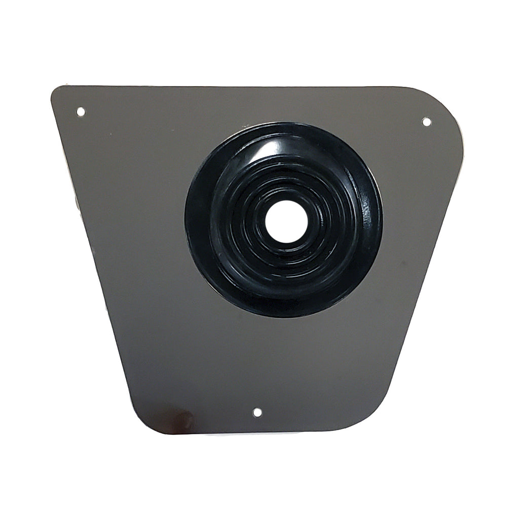 Borgeson 32879517-1 Steering column boot and mounting plate for 87-95 Jeep Wrangler, bolt on. for Select Jeep Wrangler