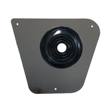Load image into Gallery viewer, Borgeson 32879517-1 Steering column boot and mounting plate for 87-95 Jeep Wrangler, bolt on. for Select Jeep Wrangler