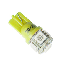 Load image into Gallery viewer, AutoMeter 3287 LED BULB, REPLACEMENT, T3 WEDGE, AMBER