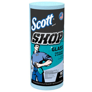 Scott 32896 Shop Towels Glass, Mirrors and Chrome
