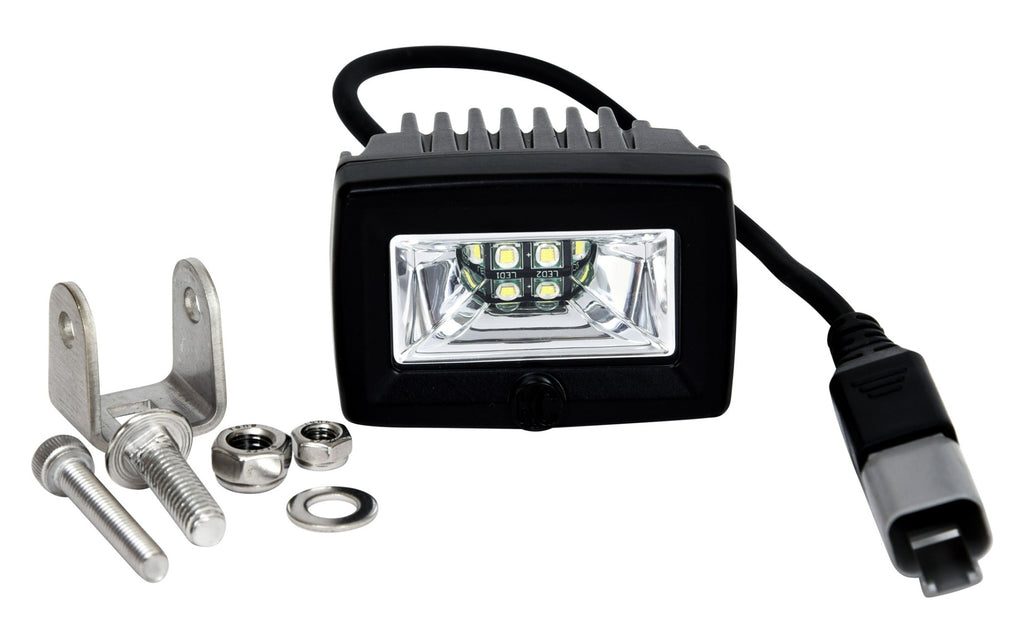 KC HiLiTES 328 KC C-Series C2 2in LED Area Flood 2-Light System Universal