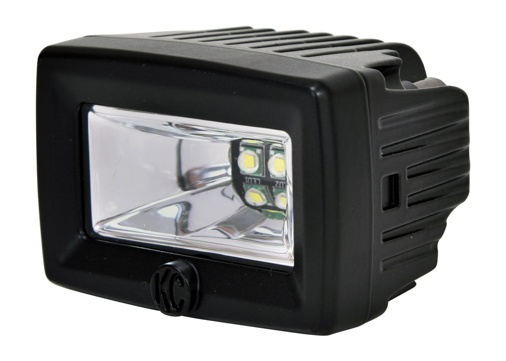 KC HiLiTES 328 KC C-Series C2 2in LED Area Flood 2-Light System Universal