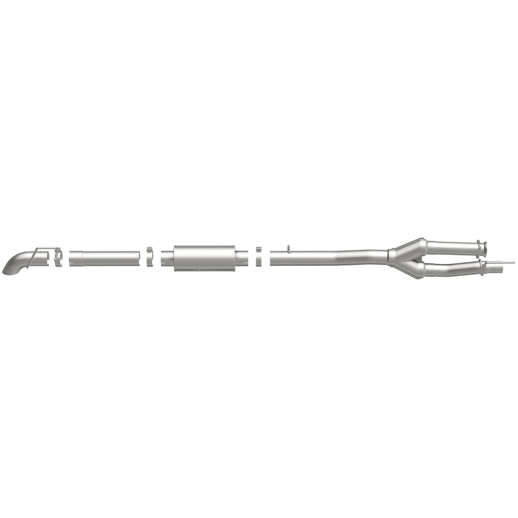 MagnaFlow Exhaust Products 17200 Off Road Pro Series Gas Stainless Cat-Back for Select Ford F-250 Super Duty, Ford F-350 Super Duty