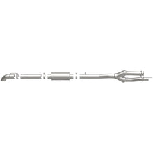 Load image into Gallery viewer, MagnaFlow Exhaust Products 17200 Off Road Pro Series Gas Stainless Cat-Back for Select Ford F-250 Super Duty, Ford F-350 Super Duty