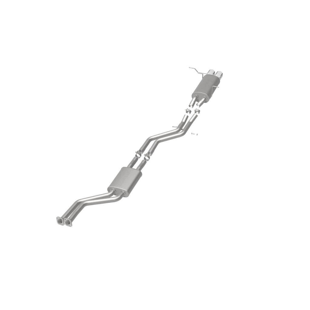 MagnaFlow Exhaust Products 16465 Touring Series Polished Cat-Back System for Select BMW Z3