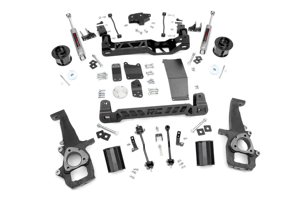Rough Country 32930 Suspension Lift Kit for Select Dodge Ram 1500, Ram