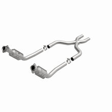 Load image into Gallery viewer, MagnaFlow Exhaust Products 49977 OEM Grade Direct-Fit Catalytic Converter for Select Ford Mustang