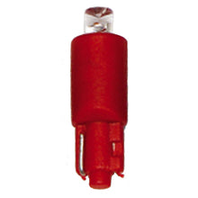 Load image into Gallery viewer, AutoMeter 3294 LED BULB, REPLACEMENT, T1-3/4 WEDGE, RED, FOR MONSTER TACH