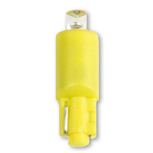 Load image into Gallery viewer, AutoMeter 3297 LED BULB, REPLACEMENT, T1-3/4 WEDGE, AMBER, FOR MONSTER TACH