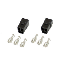 Load image into Gallery viewer, AutoMeter 3298 CONNECTOR, WIRING, 3 TERMINAL, FOR ELEC. (SHORT SWEEP) GAUGES, QTY. 2